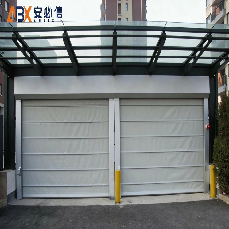 台湾省PVC快速门
