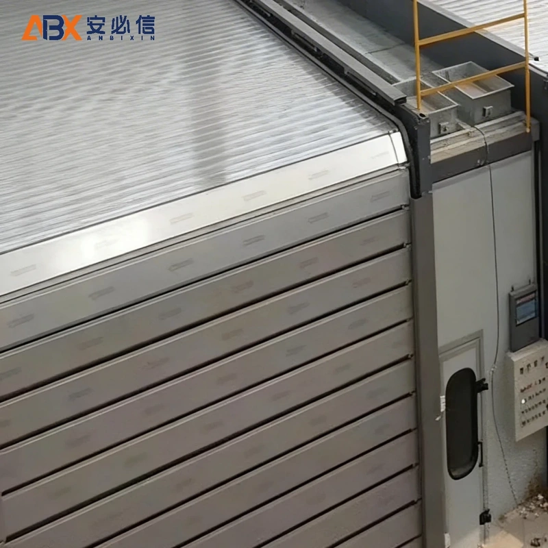 台湾省铝质快速门